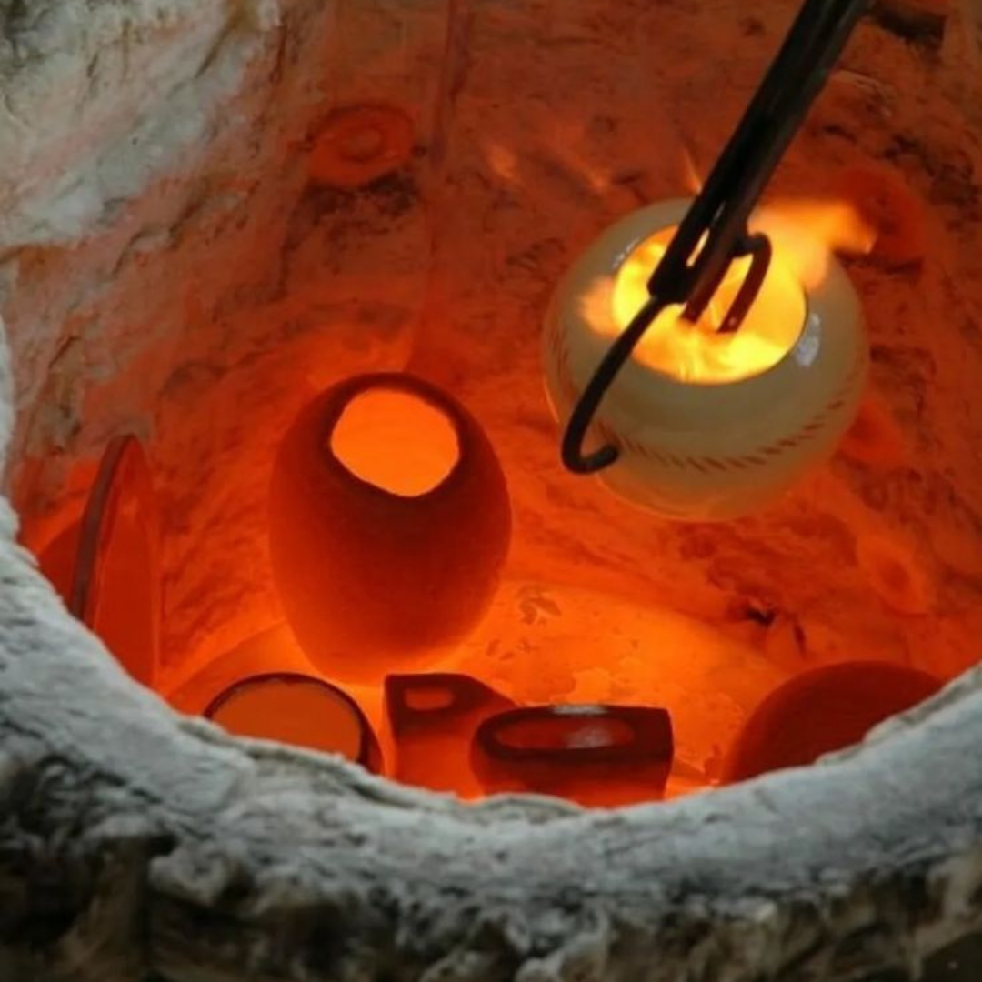 The kiln