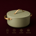 Sage Ceramic Dutch Oven