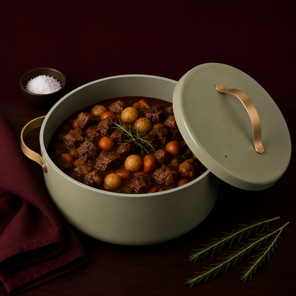 Sage Ceramic Dutch Oven