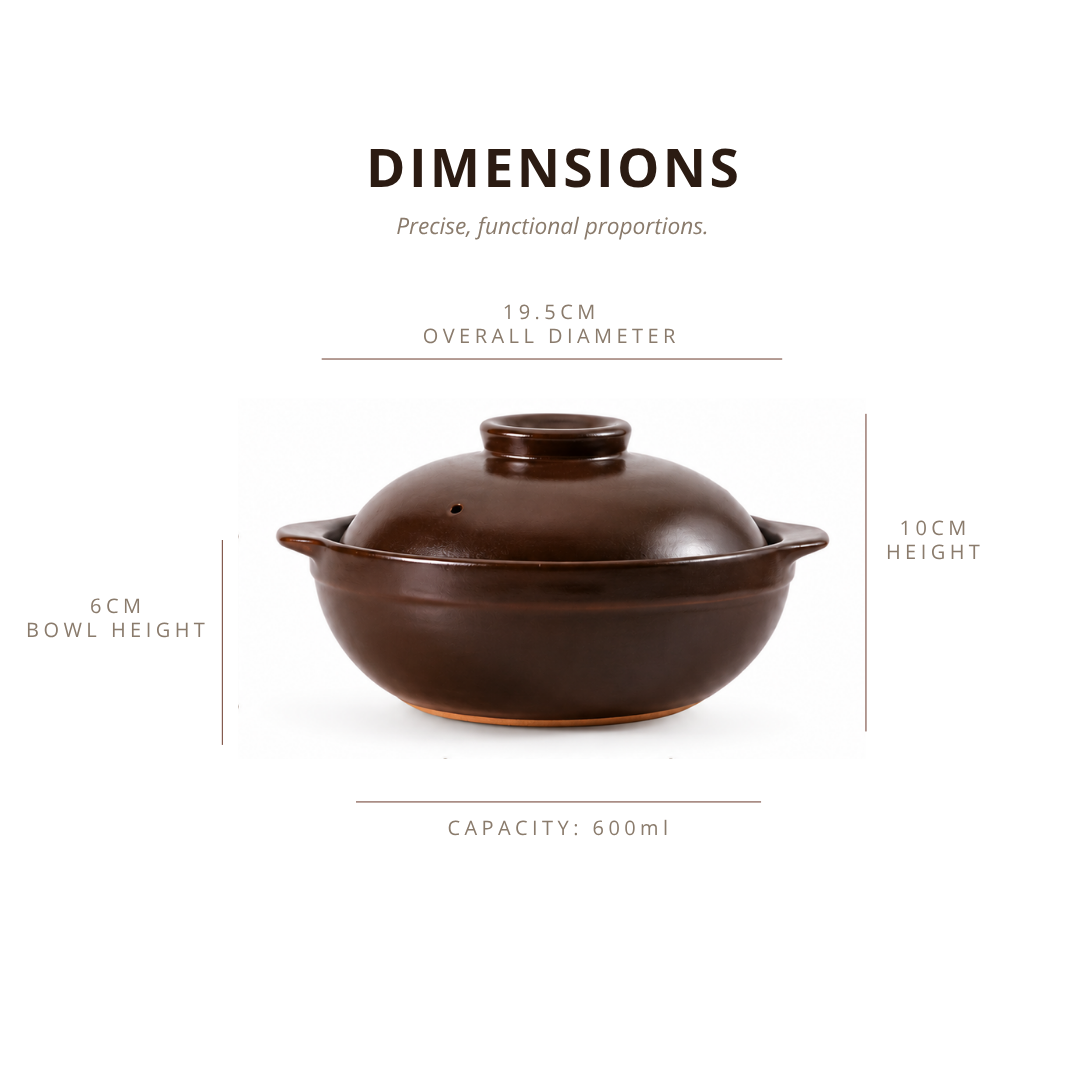 Heritage Clay Casserole