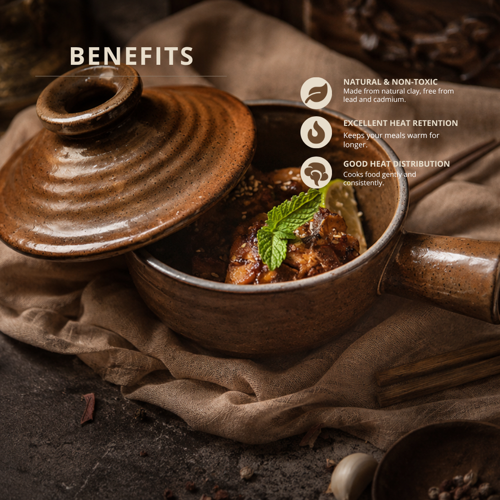 Heritage Clay Pot