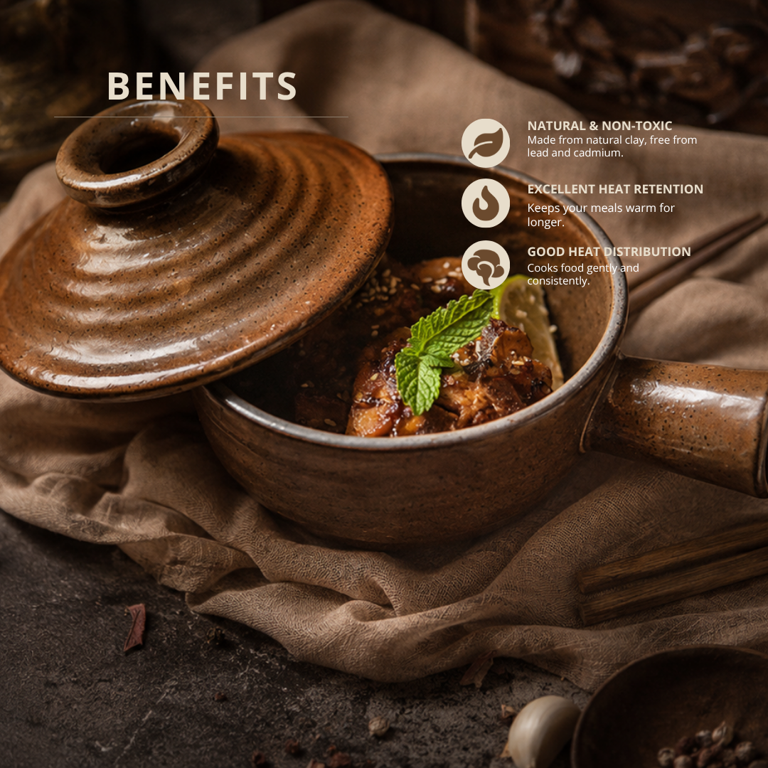 Heritage Clay Pot