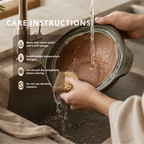 Green Artisan Clay Pot