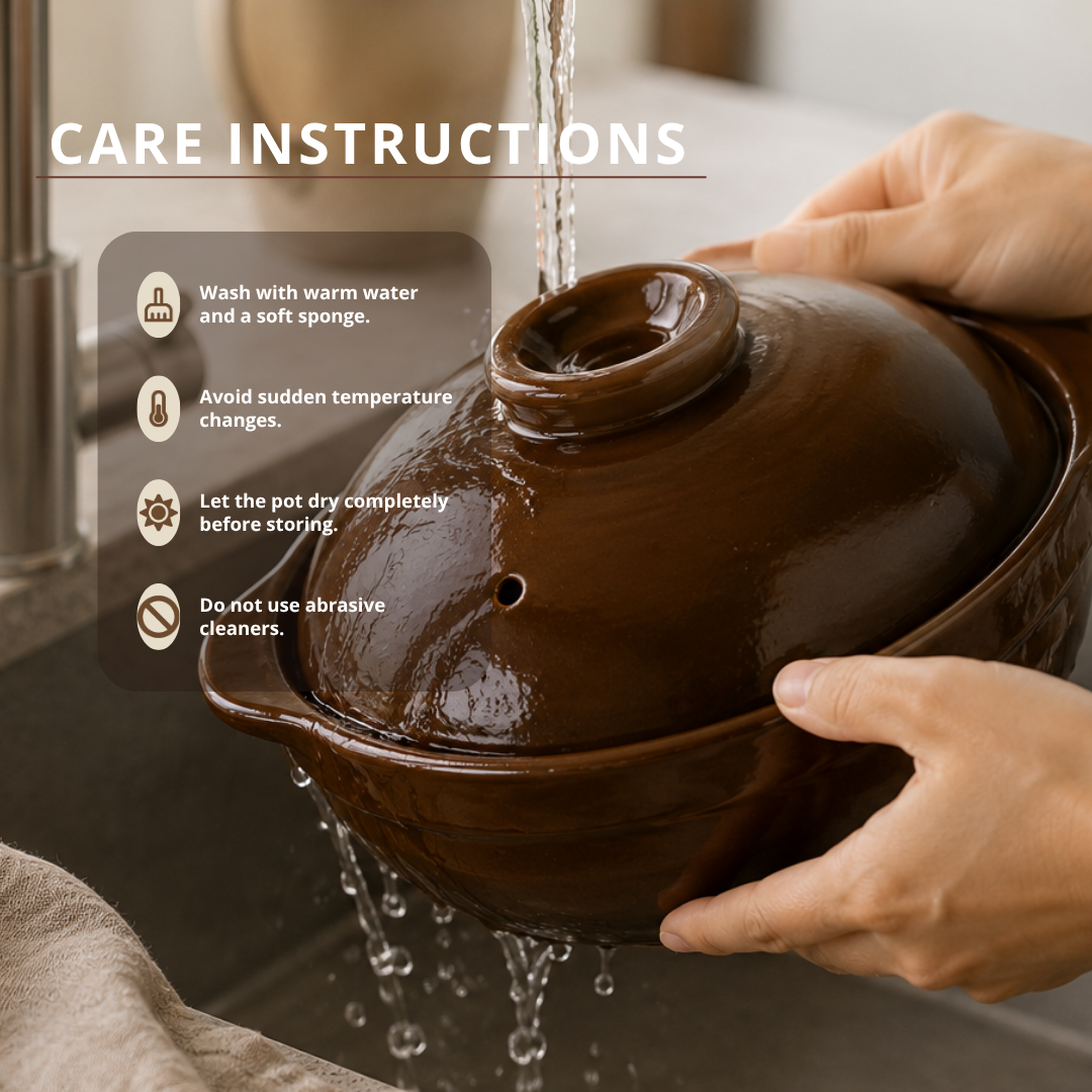 Heritage Clay Casserole