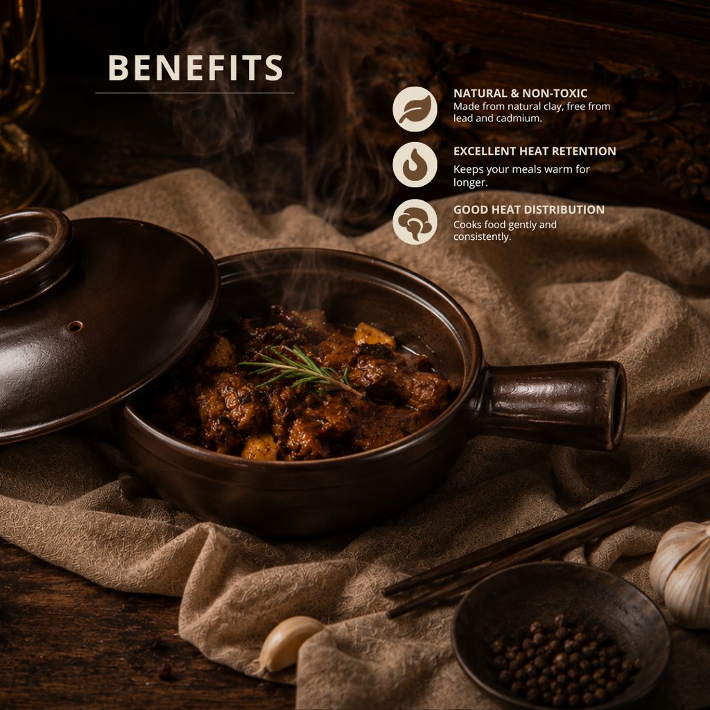 Heritage Clay Casserole