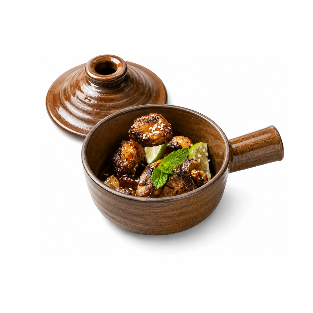 Heritage Clay Pot