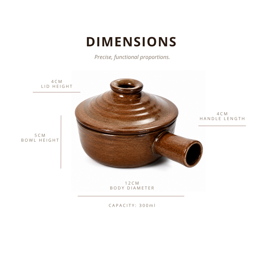 Heritage Clay Pot