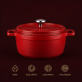 Terracento Ceramic Dutch Oven — 4.5L | Non-Toxic